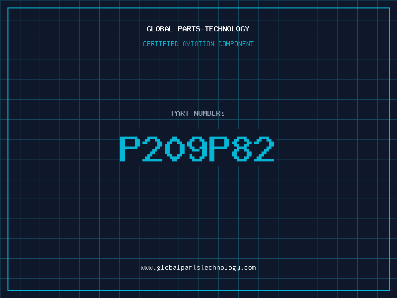 Aviation Part P209P82