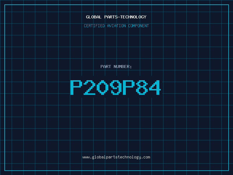 Aviation Part P209P84