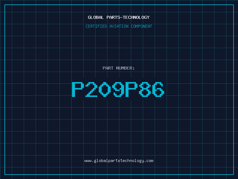Aviation Part P209P86