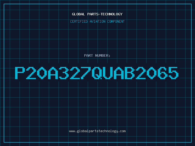 Aviation Part P20A327QUAB2065