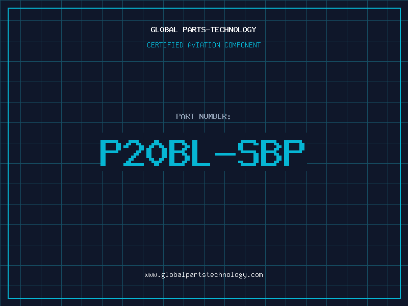 Aviation Part P20BL-SBP