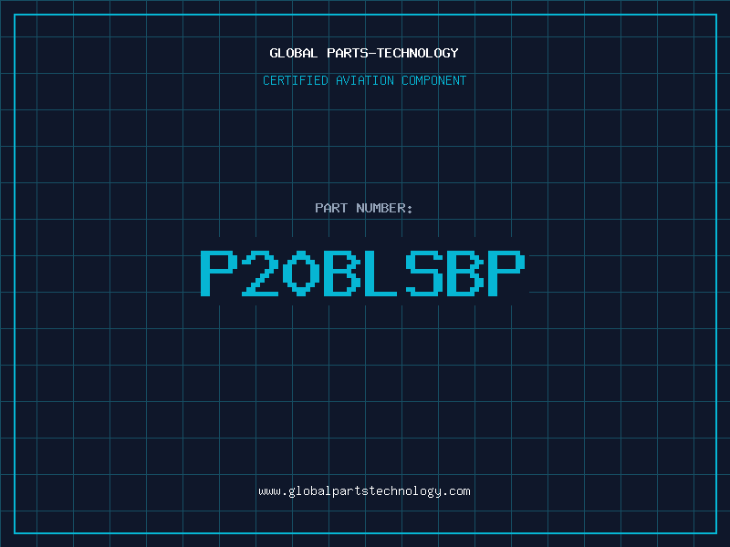 Aviation Part P20BLSBP