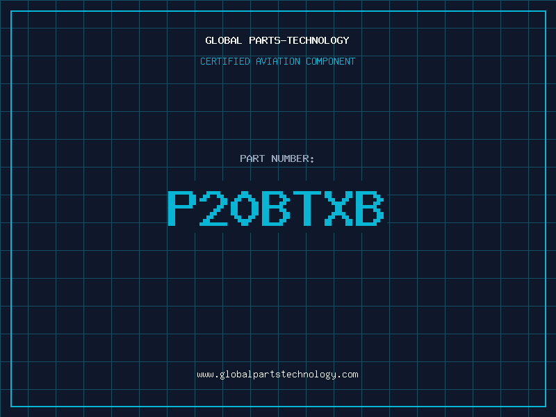 Aviation Part P20BTXB
