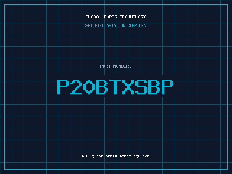 Aviation Part P20BTXSBP