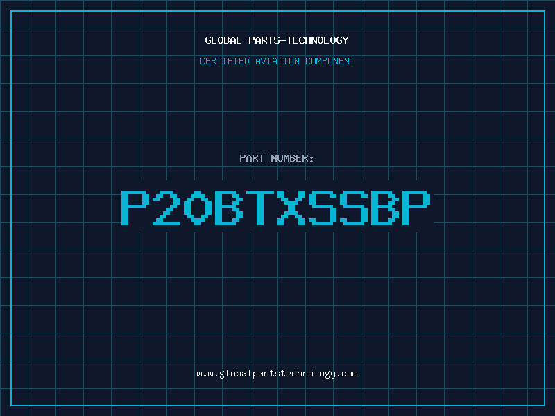Aviation Part P20BTXSSBP