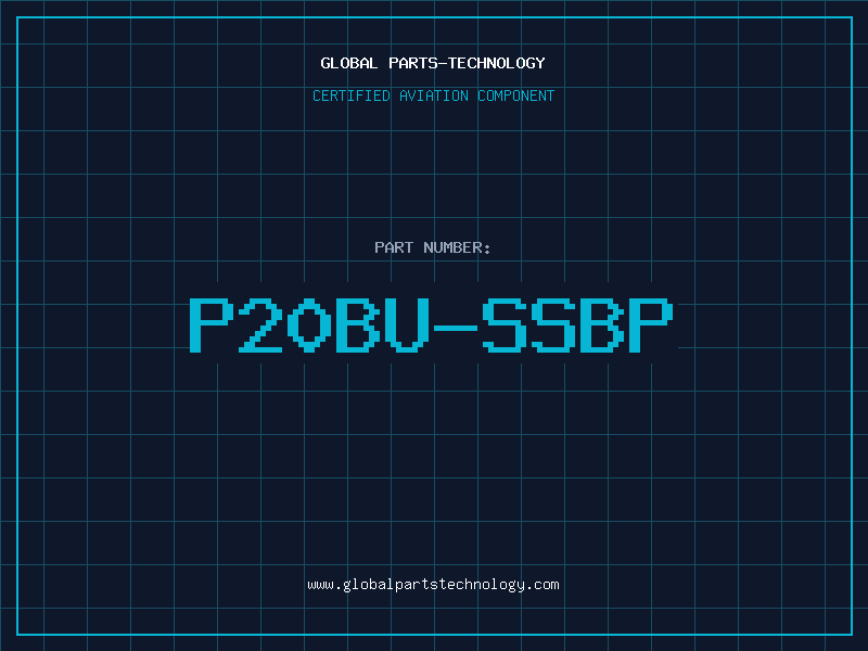 Aviation Part P20BU-SSBP