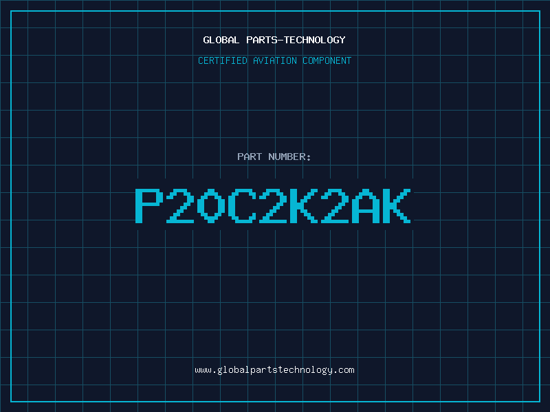 Aviation Part P20C2K2AK