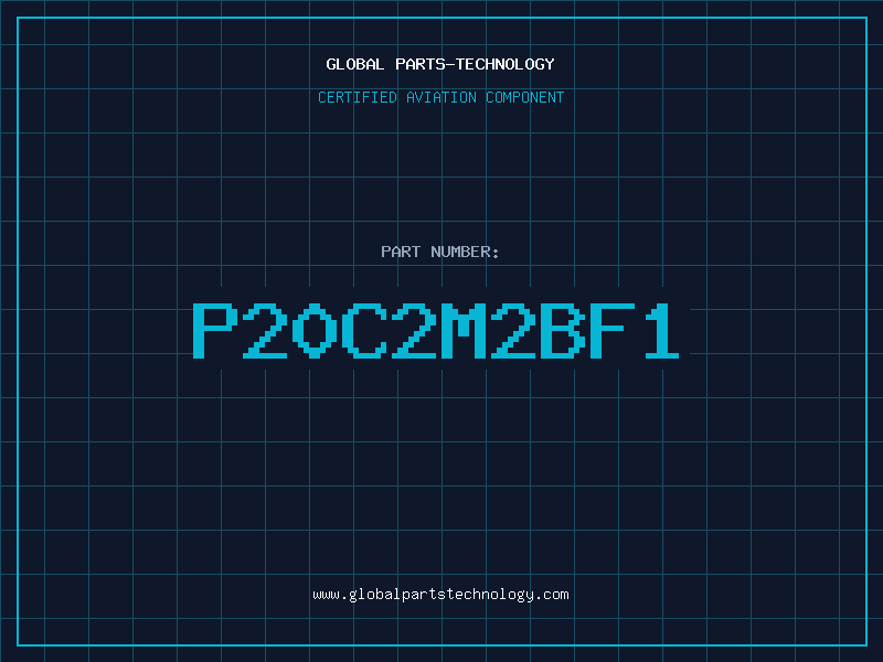 Aviation Part P20C2M2BF1
