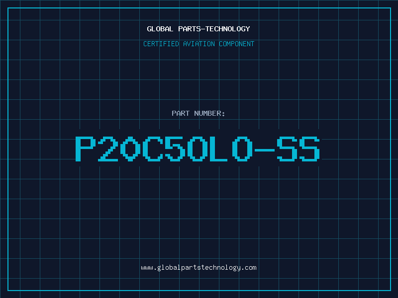 Aviation Part P20C5OLO-SS