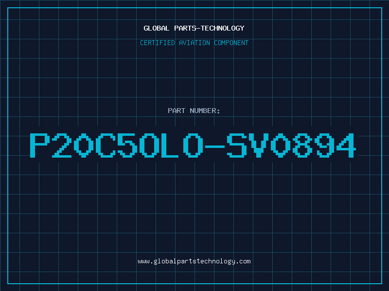 Aviation Part P20C5OLO-SV0894