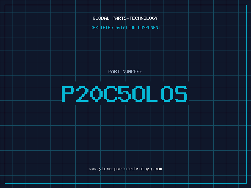 Aviation Part P20C5OLOS
