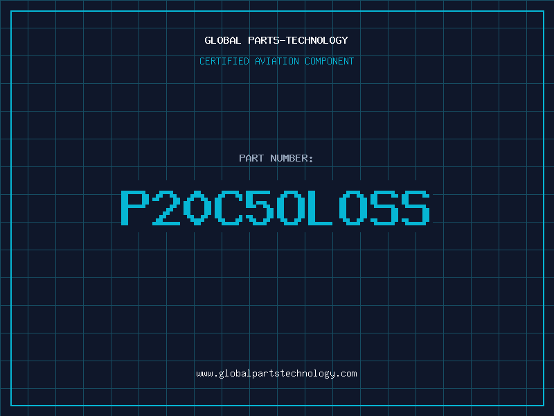 Aviation Part P20C5OLOSS