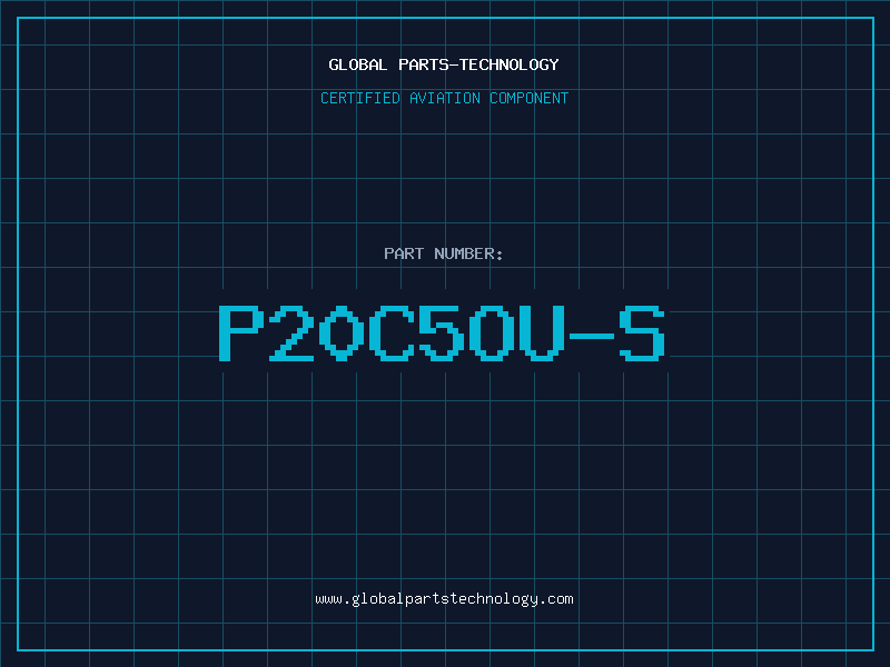 Aviation Part P20C5OU-S