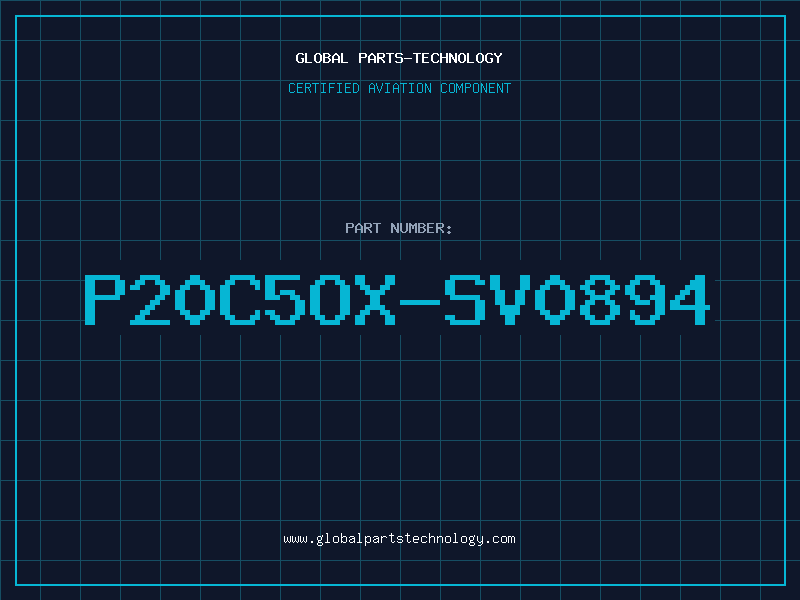 Aviation Part P20C5OX-SV0894