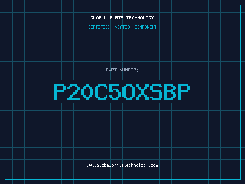 Aviation Part P20C5OXSBP