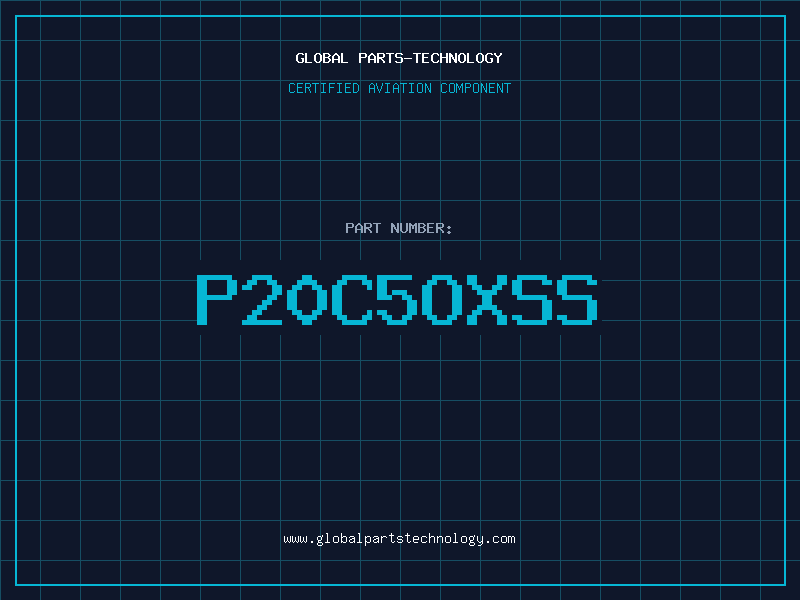 Aviation Part P20C5OXSS