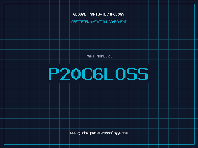 Aviation Part P20C6LOSS