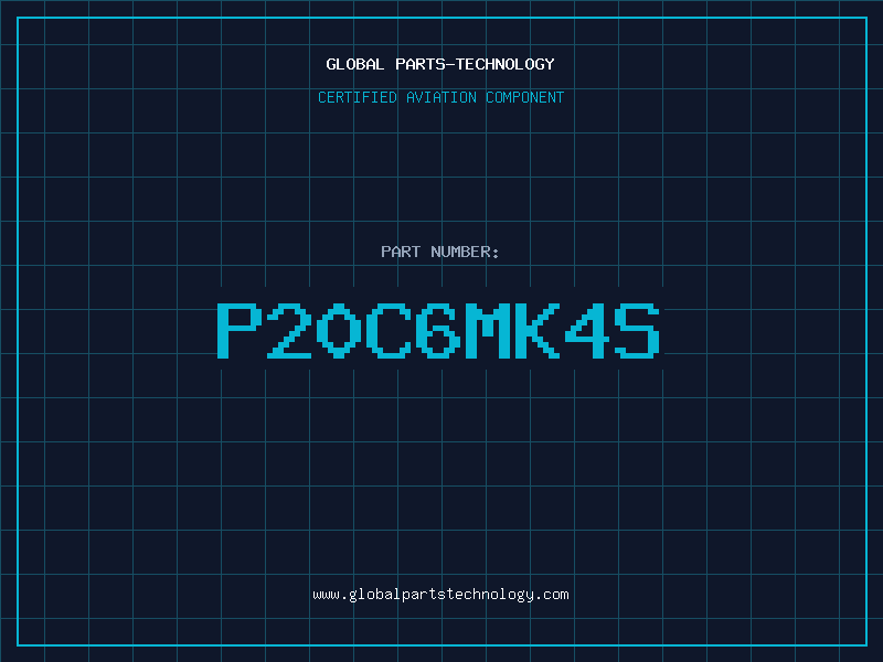 Aviation Part P20C6MK4S