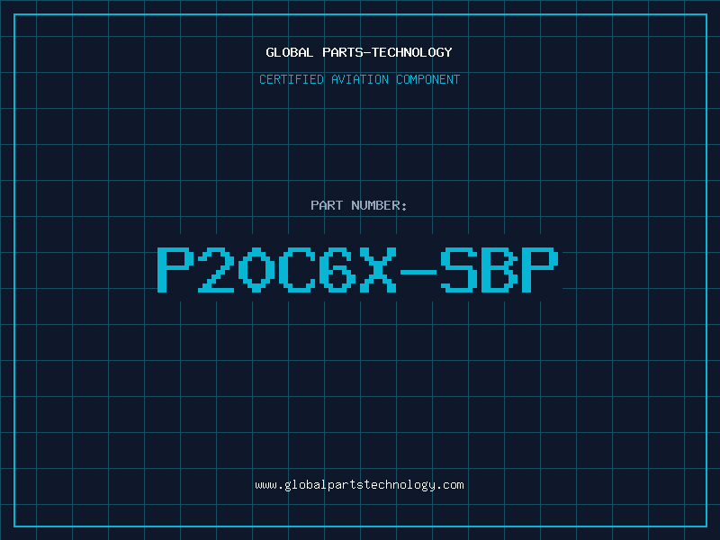 Aviation Part P20C6X-SBP