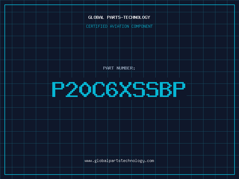 Aviation Part P20C6XSSBP