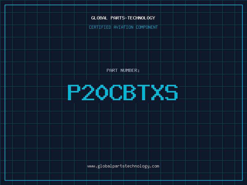 Aviation Part P20CBTXS