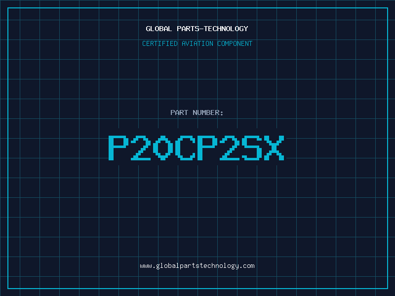 Aviation Part P20CP2SX