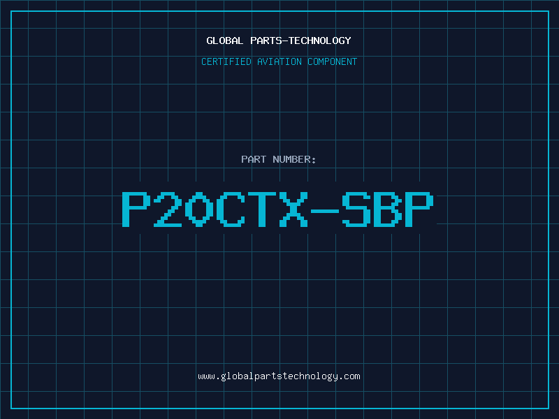 Aviation Part P20CTX-SBP