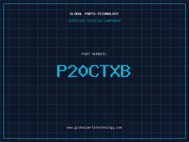 Aviation Part P20CTXB