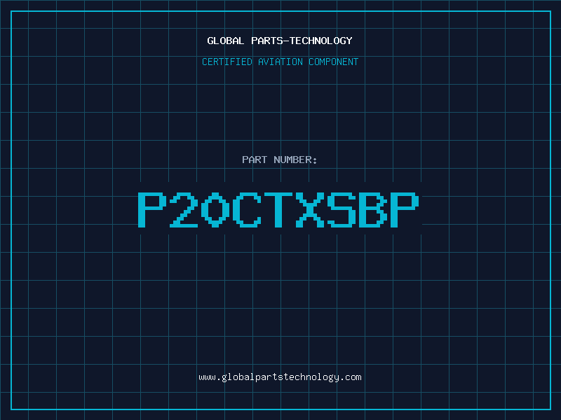Aviation Part P20CTXSBP