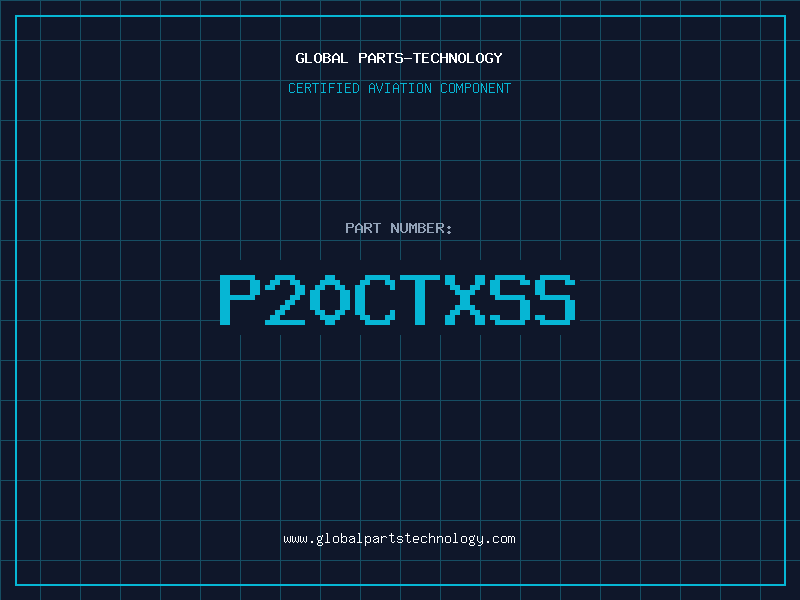 Aviation Part P20CTXSS