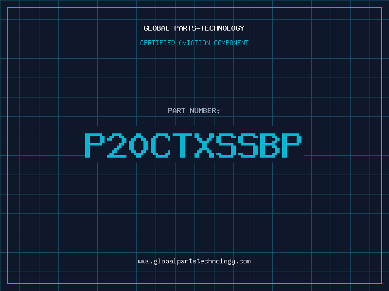 Aviation Part P20CTXSSBP