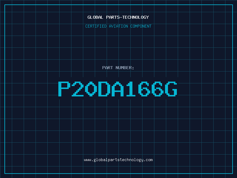 Aviation Part P20DA166G