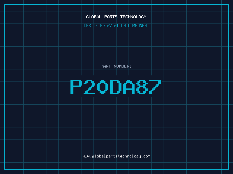 Aviation Part P20DA87