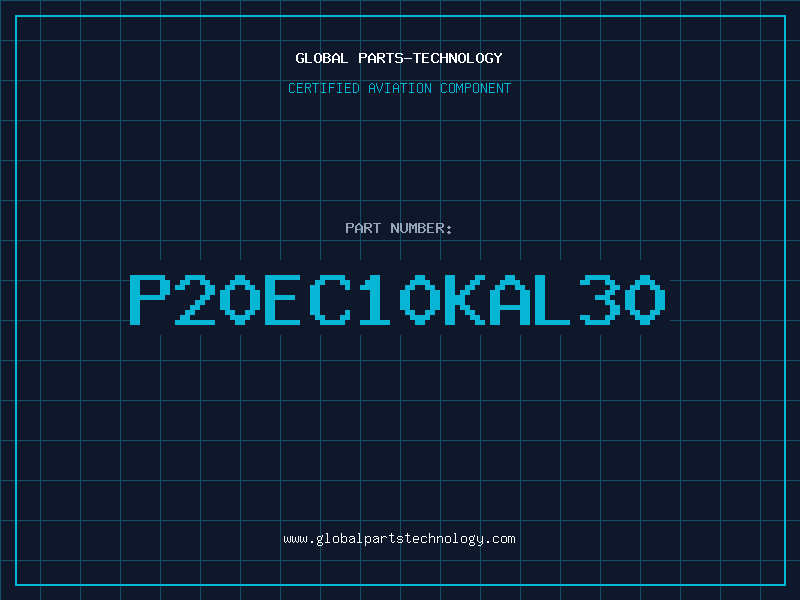 Aviation Part P20EC10KAL30