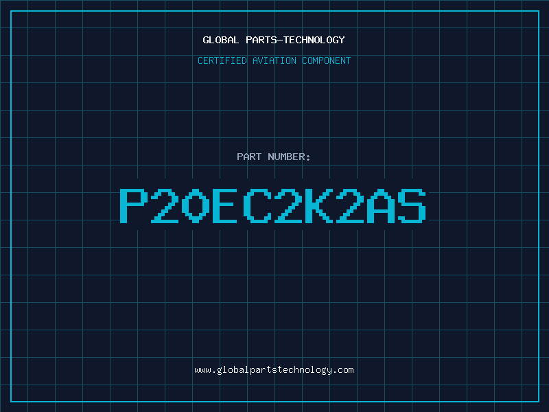 Aviation Part P20EC2K2AS