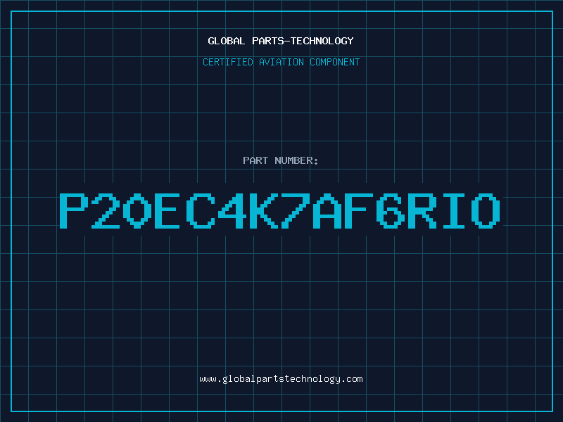 Aviation Part P20EC4K7AF6RIO