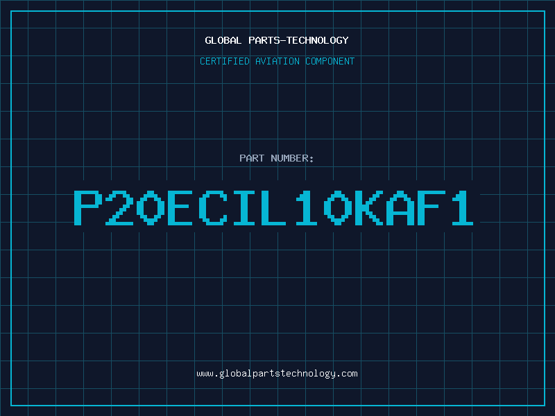 Aviation Part P20ECIL10KAF1