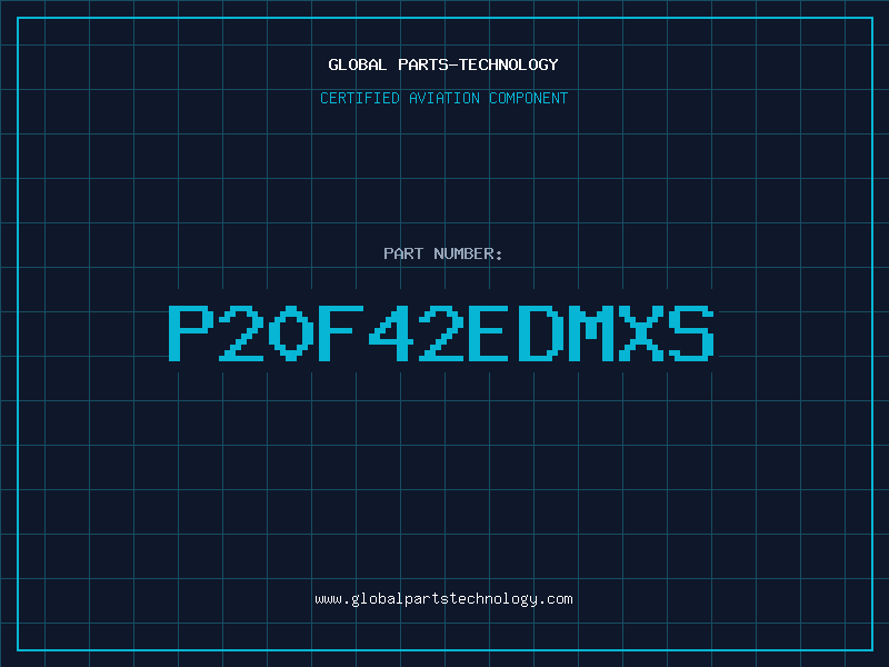 Aviation Part P20F42EDMXS