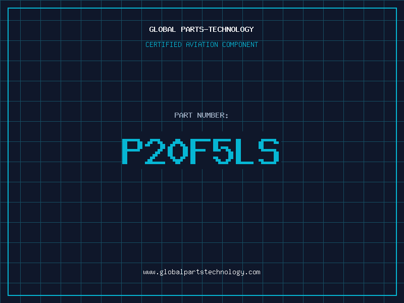 Aviation Part P20F5LS