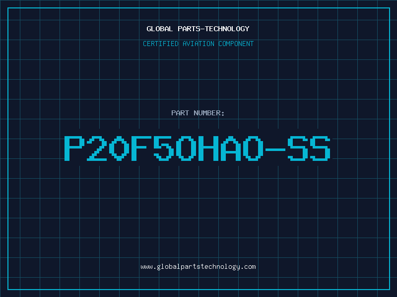 Aviation Part P20F5OHAO-SS