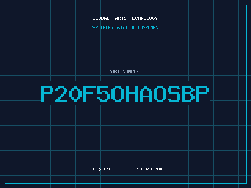 Aviation Part P20F5OHAOSBP
