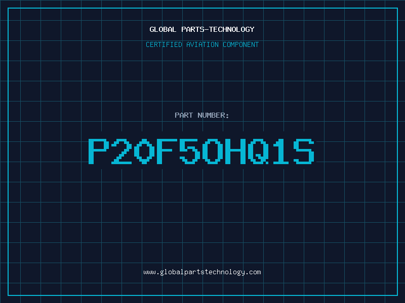 Aviation Part P20F5OHQ1S