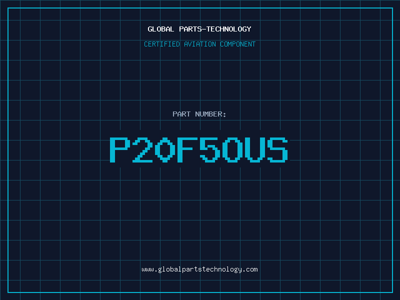 Aviation Part P20F5OUS