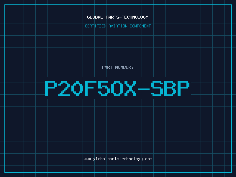 Aviation Part P20F5OX-SBP