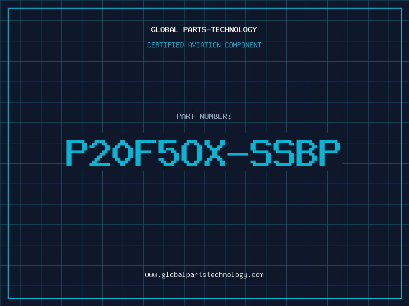 Aviation Part P20F5OX-SSBP