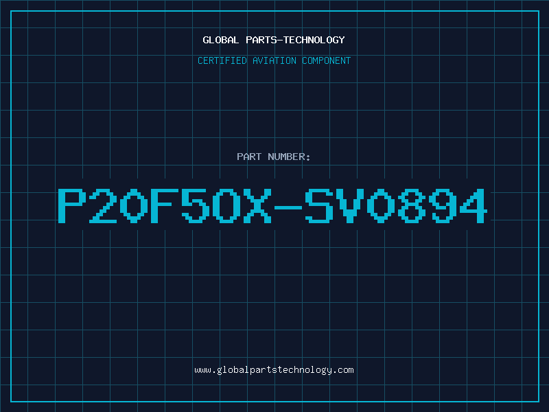 Aviation Part P20F5OX-SV0894
