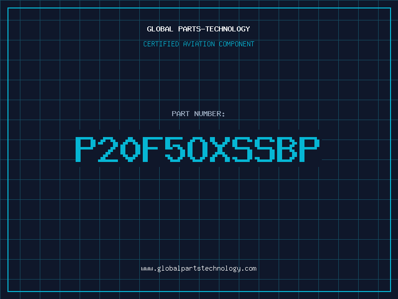 Aviation Part P20F5OXSSBP