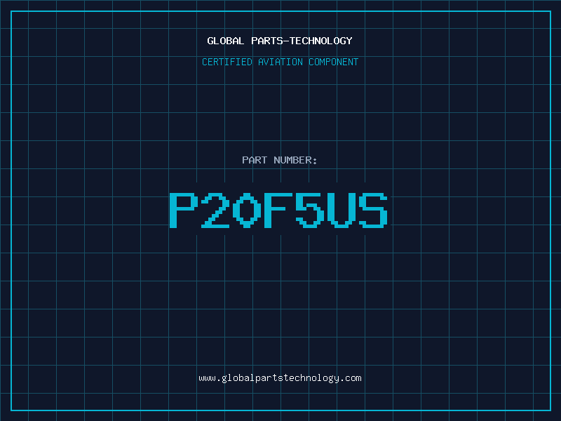 Aviation Part P20F5US