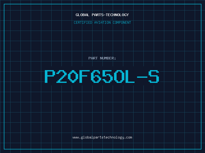 Aviation Part P20F65OL-S