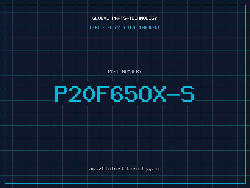 Aviation Part P20F65OX-S